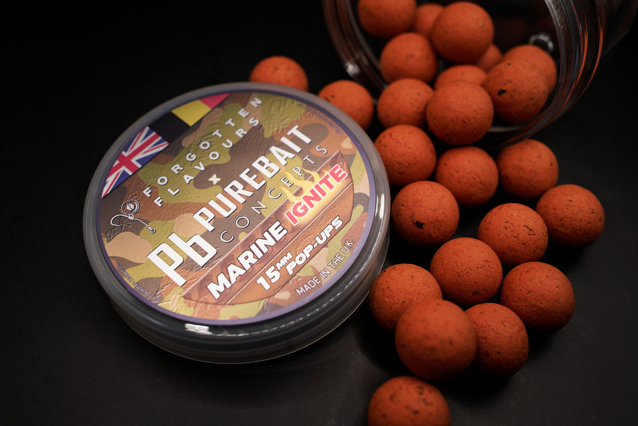 IGNITE 15mm pop ups