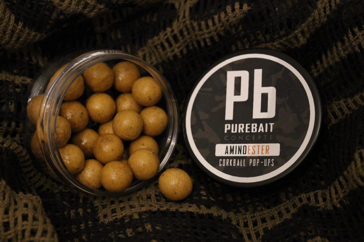 AMINO ESTER CORK BALL POP UPS